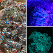 Load image into Gallery viewer, Da Fry with Blue-Green Glow (1.5 Inch Length) - Bluewater Blend