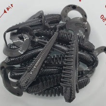 Load image into Gallery viewer, Color Code 0018: Black Magic - Black Plasitc with UV and Black Glitter (Jumping Jack)