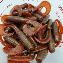 Load image into Gallery viewer, Color Code 0027 Speciality Color "Hawaiian Chocolate" (2.5 Inch Grub)