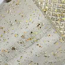 Load image into Gallery viewer, Color Code 0020: Clear Plastic with Fine Gold and UV