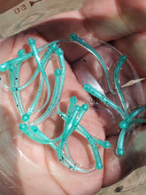 Load image into Gallery viewer, Da Fry with Blue-Green Glow (1.5 Inch Length) - Bluewater Blend