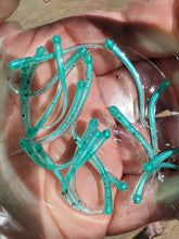 Load image into Gallery viewer, Da Fry with Blue-Green Glow (1.5 Inch Length) - Bluewater Blend