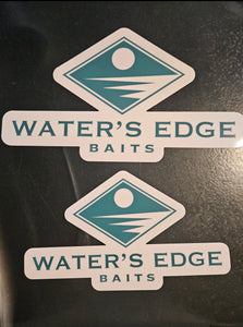 Water's Edge Baits Logo Items