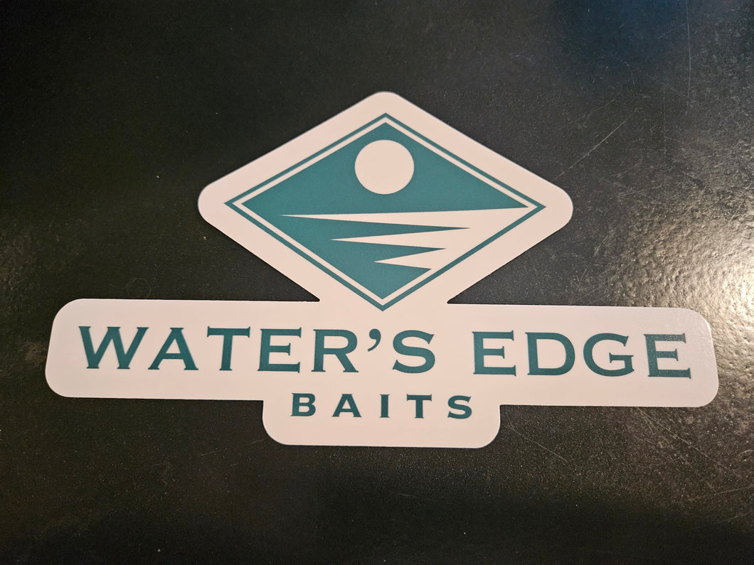 Water's Edge Baits Logo Items