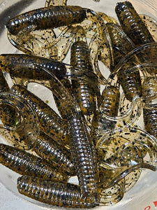 2.5 Inch Single Tail Grub (15 count bag)