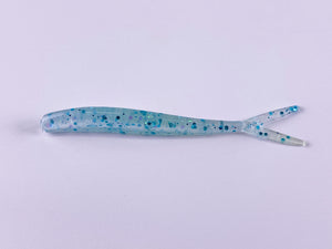 Crazy "LOLO" Fish (3 Inch)  - Ice Nehu Glow (Color Code 0060)