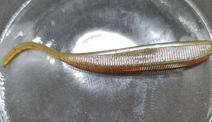 Psyco Minnow (4 inch)  - Code 0040 - Motor Oil (Color Code 0107)