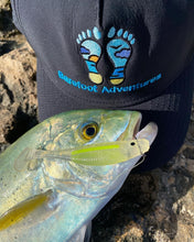 Load image into Gallery viewer, Professional Series Bloodline Paddletail - Deconstructed Oama (4-Inch) - Glow Eyes (Photo Provded by Bearfoot Adventures)
