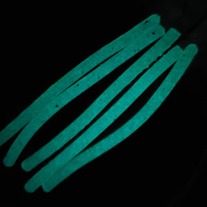 Color Code 0019:  Aqua Glow (Da Fish Sticks in the dark)