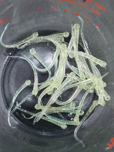 Da Fry  (1.5 Inch Length) with Blue-Green Glow