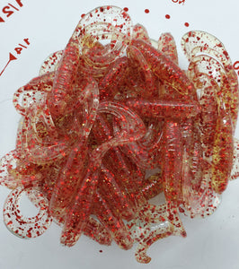 Cracked Red Glass II   Jumping Jack (2.25 Inch Length) [Color Code 0052]