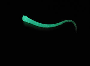 Da Fry with Green Glow (1.5 Inch Length) - Bluewater Blend