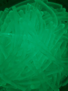 Green Glow in our Clear Purple Haze (Color Code 0083)